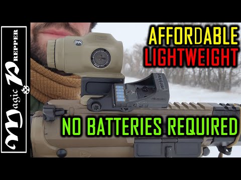 Ultra Lightweight Affordable Optics Setup for SHTF | Primary Arms 3x Microprism & Holosun SCS MOS