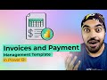 Invoices and Payment Management Template in Power BI