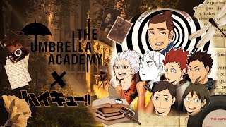 The Umbrella Academy X Haikyuu || Season two clips || TW in the description