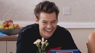 Harry Styles Plays Bingo At Retirement Home \& It's The CUTEST Thing Ever