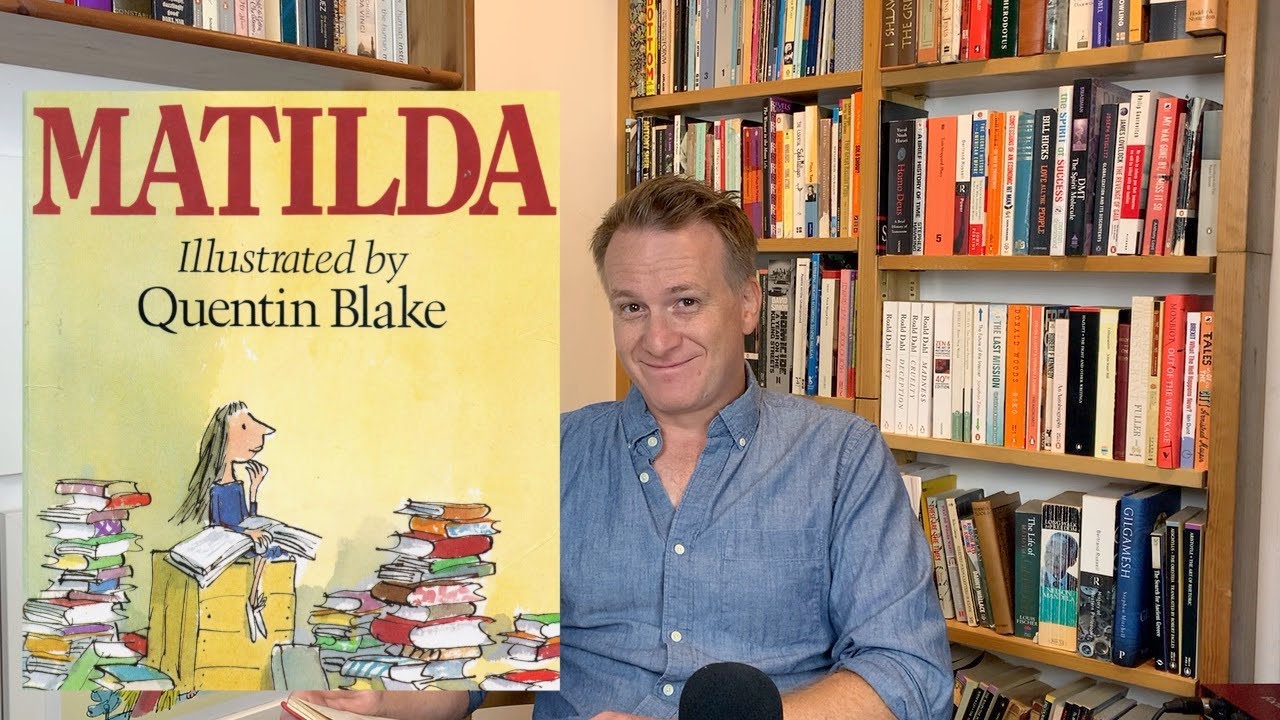 Jamie Parker reads 'Matilda' for Roald Dahl Day, 2020