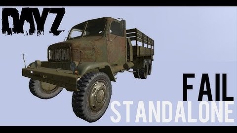 DayZ Standalone: V3S Truck Fail