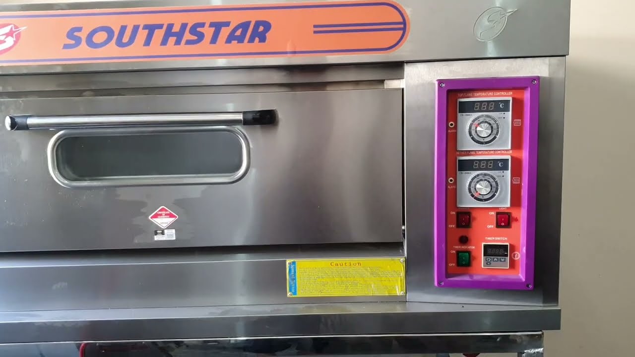 Commercial pizza deck oven, South star brand new
