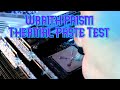 Wraith Prism thermal paste test on the Ryzen 3900X