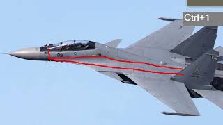 A3M SU30 part2 Modeling Fuselage BeeRef