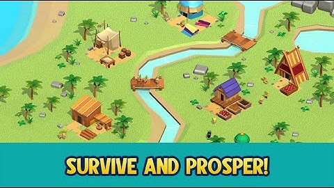 Idle Island Tycoon: Survival GAMEPLAY (Android)