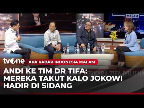 Heated Debate! Dr. Tifa's Camp to Jokowi's Camp: Dr. Tifa Is No Fraud, She's a Lioness | AKIM tvOne