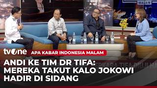 Download lagu Debat Panas! Kubu dr. Tifa ke Kubu Jokowi: dr. Tifa Bukan Wanita Abal-abal, ini Singa | AKIM tvOne