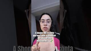 A Shopee não te conta que você pode economizar assim! #fypp #shopee #cupomshopee #cupomdedesconto