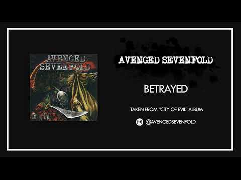 AVENGED SEVENFOLD - BETRAYED (AUDIO)
