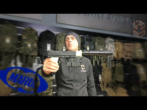 Talvez a melhor pistola de sempre: Tokyo Marui MK23 SOCOM - YouTube