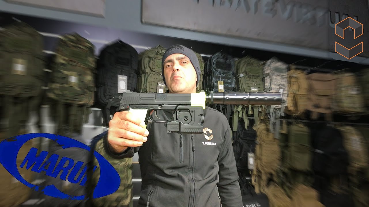 Talvez a melhor pistola de sempre: Tokyo Marui MK23 SOCOM - YouTube