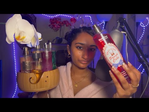 [ASMR] 🫧 Spa Body Mist Consultation 🪷 tingly layered sounds, personal attention, over-explanation 🪭