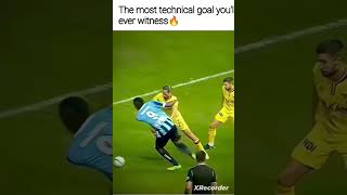 fifa world cup | the most technical goal | goal you will everseen | #football #fifaworldcup2026