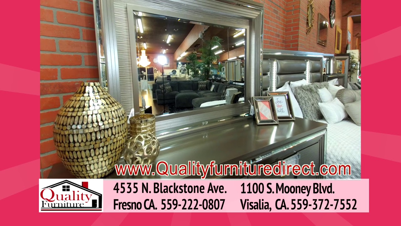 Quality Furniture in Fresno & Visalia. (dining room & Bedroom set