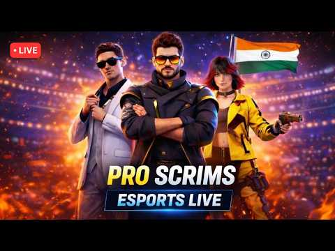 Free Fire eSports Practice Match LIVE 🔥💪 | Pro Scrims Tamil