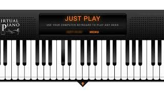 Flea Waltz Virtual Piano Sheets