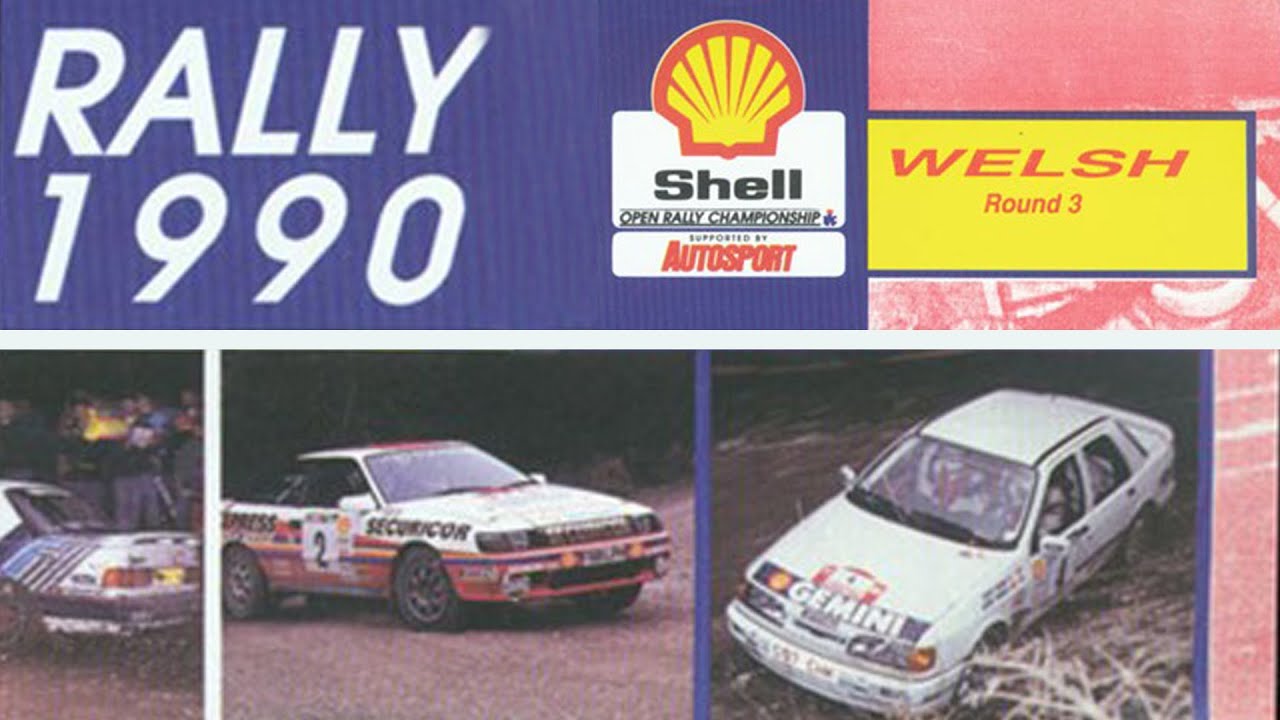1990 Welsh FRAM Rally | British Open Rally Championship | Round 3 - YouTube