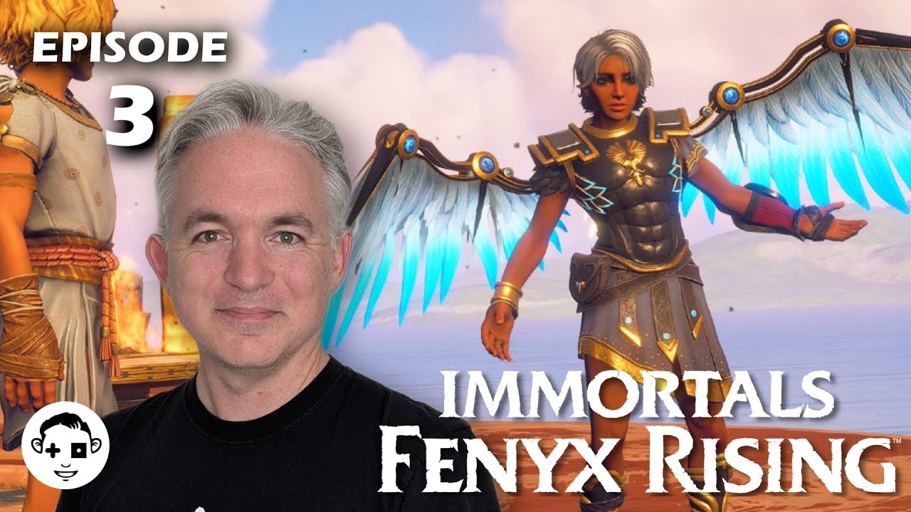 Let's Play IMMORTALS: FENYX RISING | Episode 3 | GODS AND MONSTERS ...