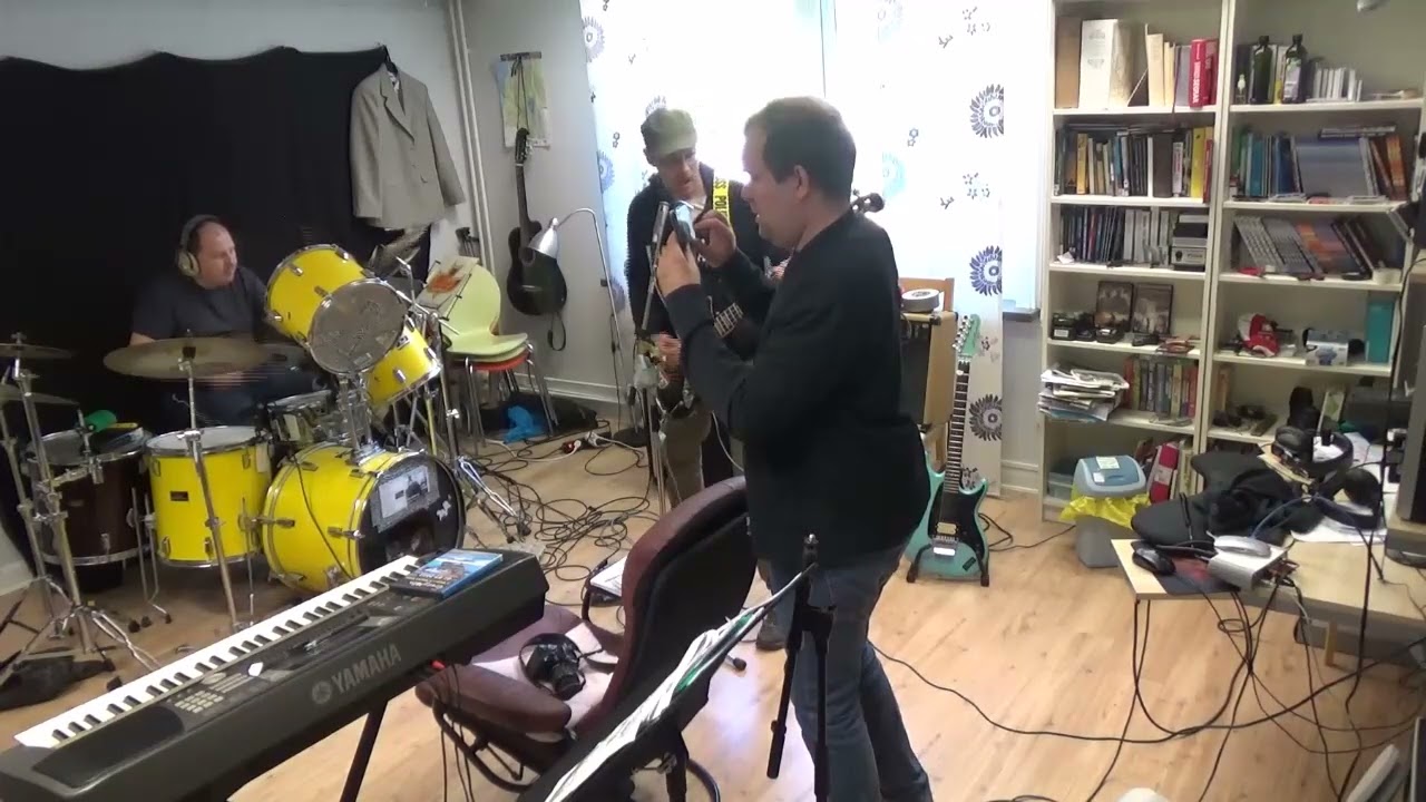 The CrazyMEn -F.O.D.K.Y.M.T.D- Live in studio 30/05/2023 for Motala Tidning Interview Session