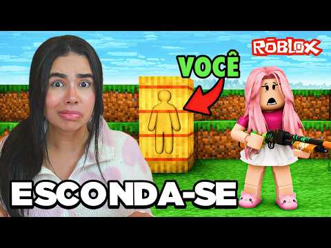 HIDE AND DONT GET FOUND IN ROBLOX