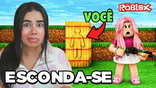 ESCONDA SE E  NAO SEJA ENCONTRADO NO ROBLOX