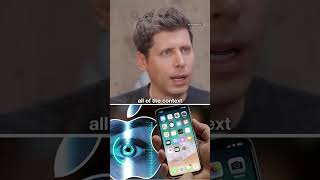 Sam Altman says the iPhone is the best phone but it won't work for the next generation