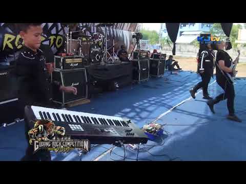 JUARA 1! Gudang Rock Competition #8 | Dewantara, Trenggalek