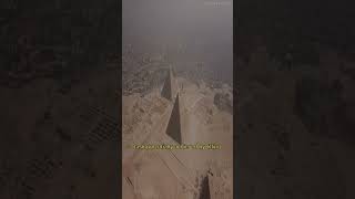 The 1 Ancient Secret to the Great Pyramid's IMPOSSIBLE Alignment! #Shorts