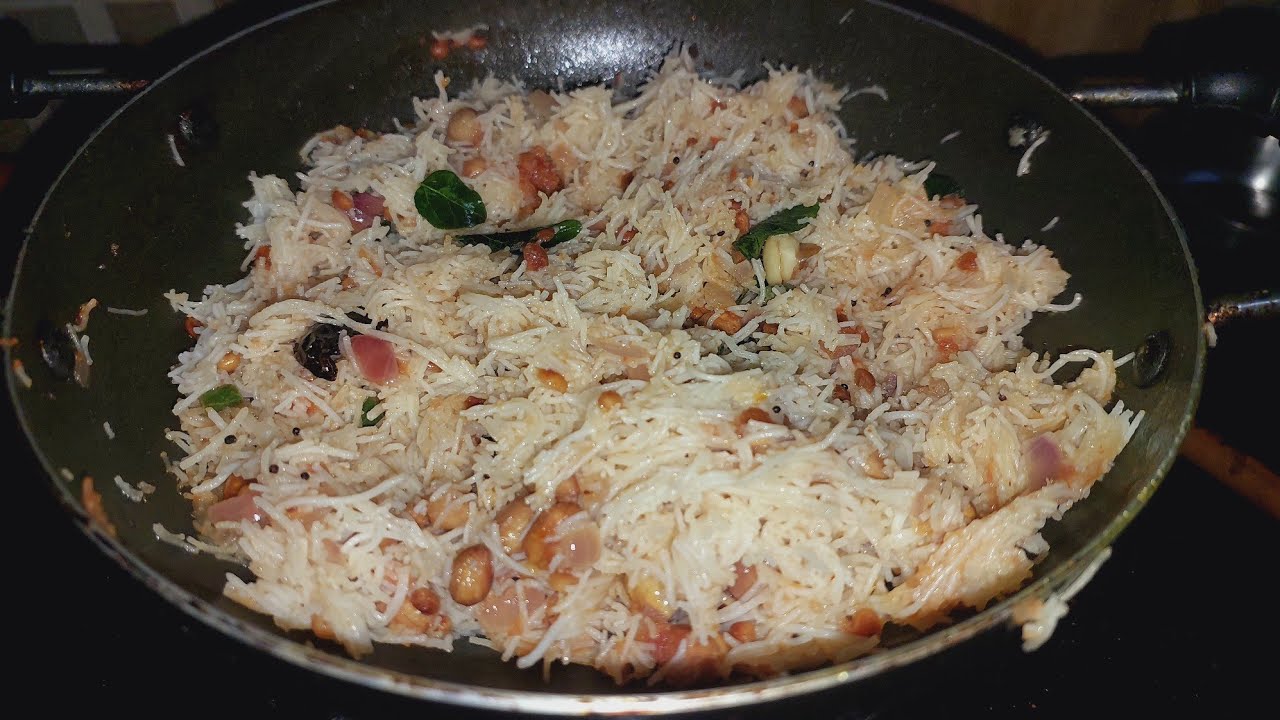 Tomato vermicelli | Breakfast series- 3 | 5 min breakfast recipe #cookwithshanti 