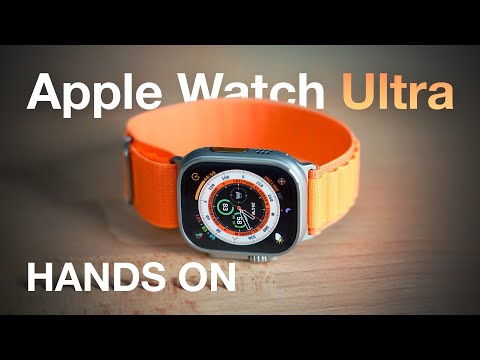 Apple Watch Ultra Hands-On: Everything you need to know!