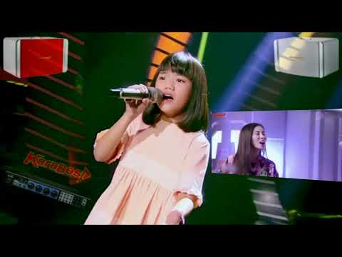 【让我留在你身边】- 法蒂玛诺雅 -【中国新声代 第五季】- KARABEST KARAOKE SYSTEM - 【陈奕迅】