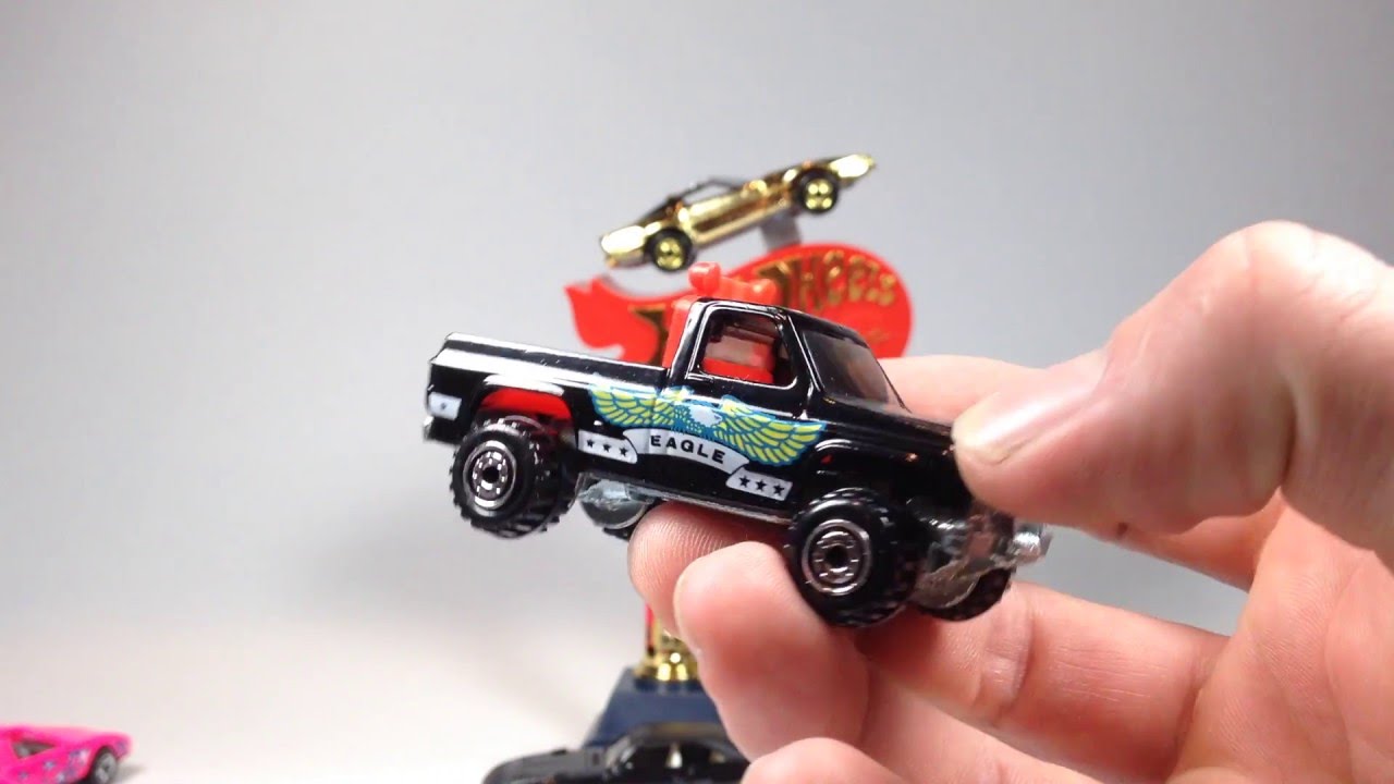 Chuck Haul April 2016 - Hot Wheels and Wheel Donors