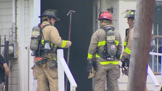 Business owner says homeless activity in the area to blame for structure fire