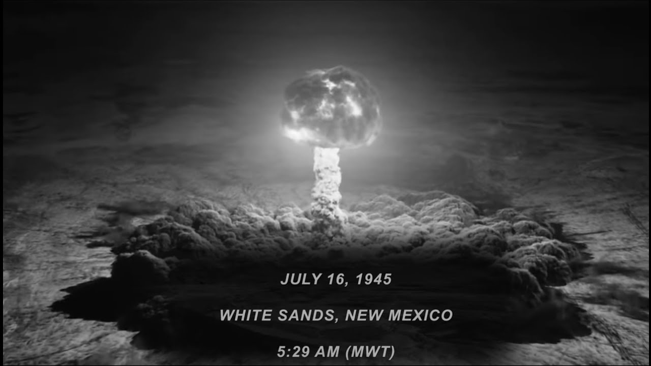 Mushroom Cloud Painting Promo