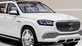 2025 Mercedes Maybach GLS 600 – Ultimate Luxury SUV Review, Specs And Price 