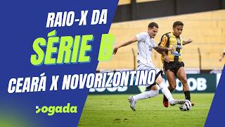 RAIO-X DO NOVORIZONTINO, ADVERSÁRIO DO CEARÁ NA 29ª RODADA | Corte Jogada 2º Tempo 18/09/26