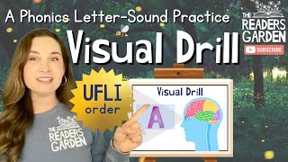 Complete Phonics Visual Drill | Aligned with UFLI Foundations | Learn Letter Sounds