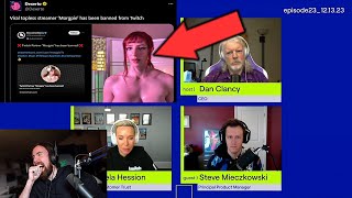 Twitch Executives Address The New "TOPLESS META" — Asmongold Clips