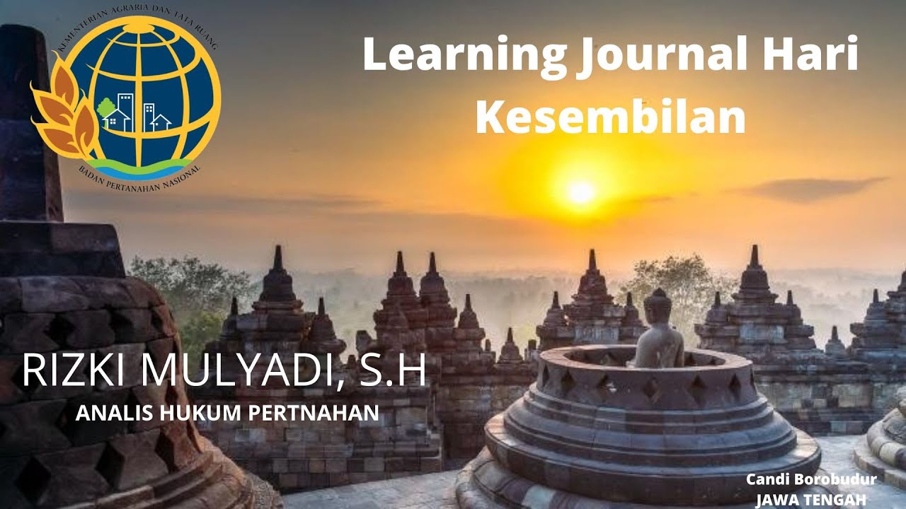 Learning Journal Hari Kesembilan Latsar ATR/BPN 2022  -Transformasi Digital -Literasi Digital