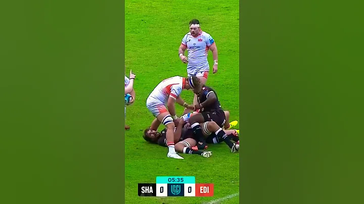 Jamie Ritchie 🆚 Eben Etzebeth... This is how you jackal a 2x #RWC Champion 💪 #rugby #springboks