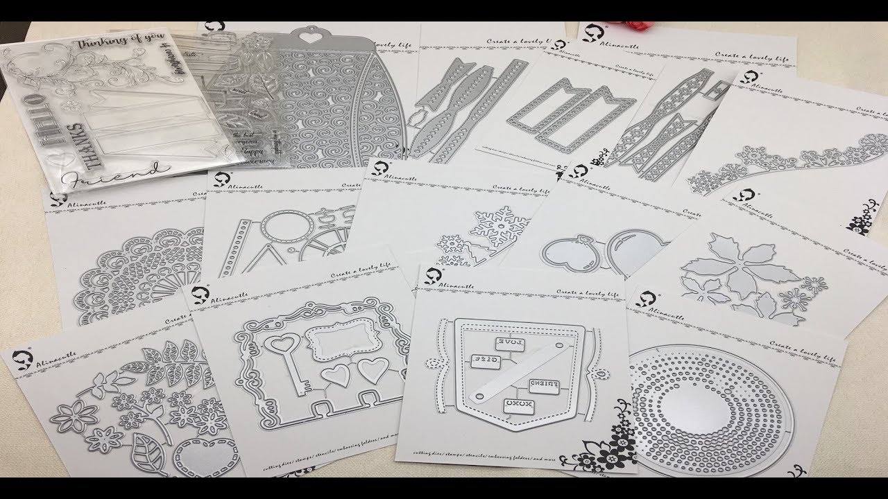 AlinaCraft (Alinacutle) New Products Release October 2018 (2)