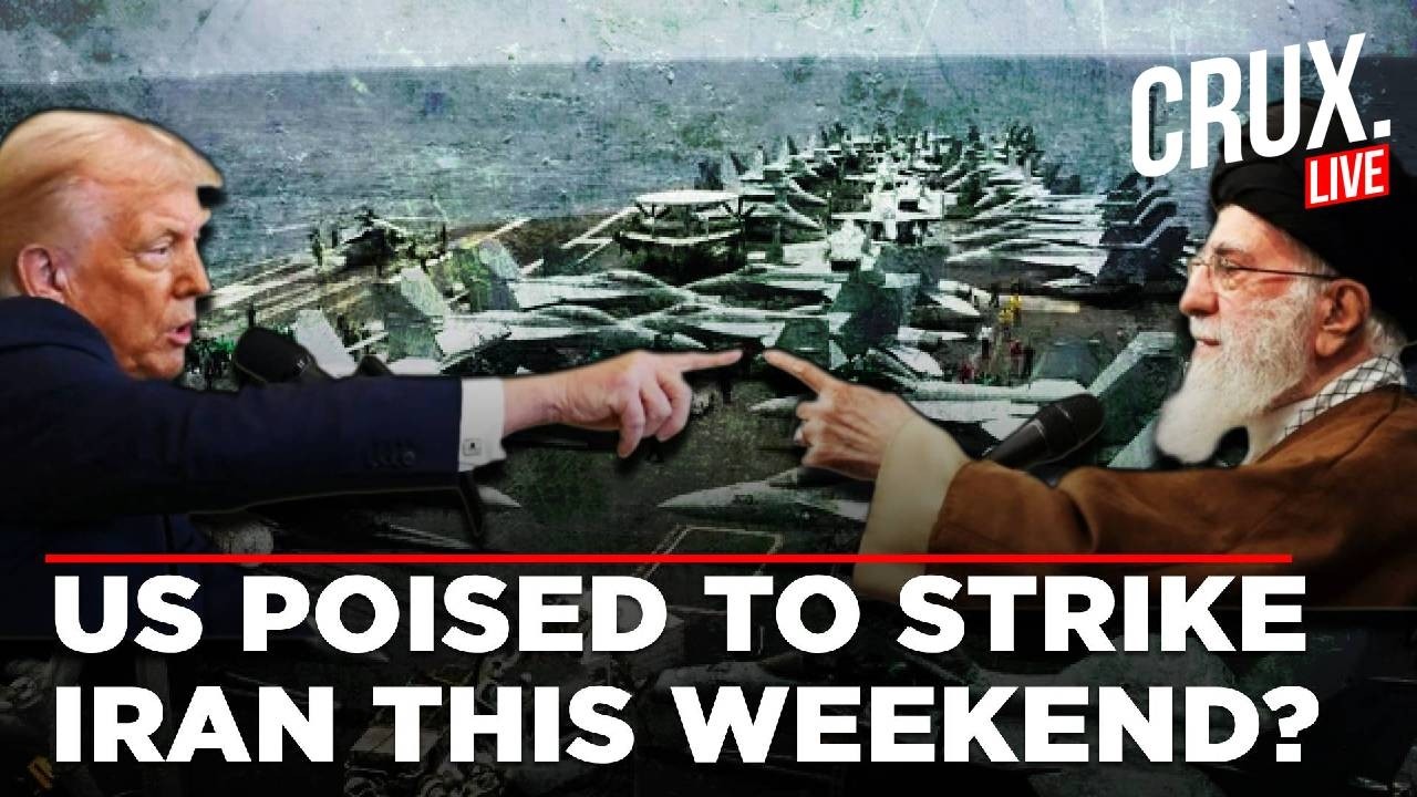 LIVE | Iran 'Spooked' as Major US Naval, Air Buildup Sets Stage for 'weeks-long' War | Donald Trump