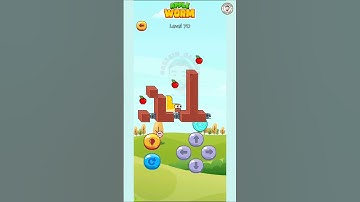 Apple Worm Level 70