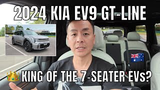 2024 Kia EV9 GTLine Australia Test Drive Walkaround Range Efficiency