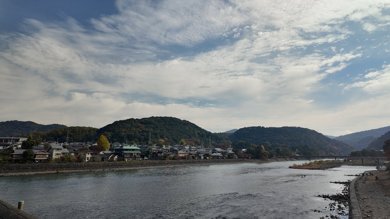 Hunting for matcha in UJI 🍵
