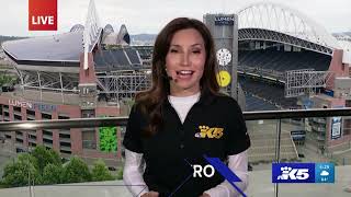 KING5 FIFA CWC Live Producing Internship Summer 2025