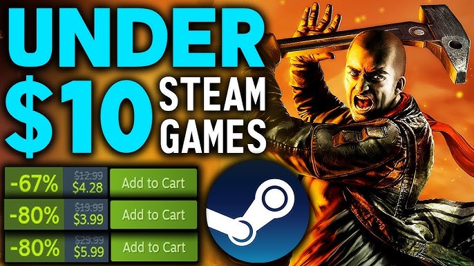 Top 10 Games Under 5 Dollars on Steam (2022 Update!) 