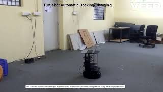 Turtlebot automatic docking using ROS