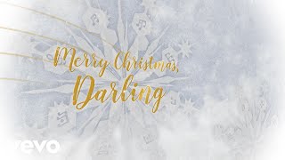 Video thumbnail of "Carpenters - Merry Christmas, Darling (Lyric Video)"